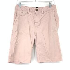 14th & Union Casual Chino Shorts Mens Size 30 Light Pink 11" Inseam